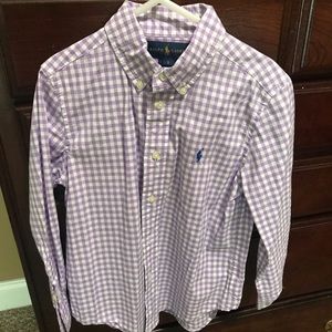 Boys RL POLO button down shirt